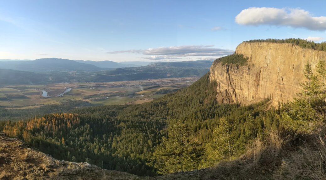 Photo Enderby Cliffs Pano 5