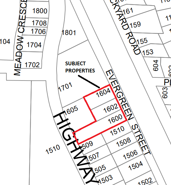 Subject Property Map