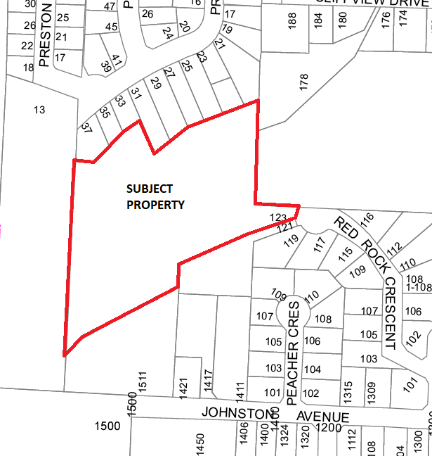 Subject Property Map